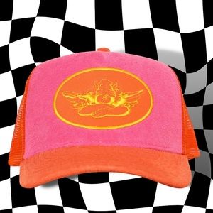 BOYS LIE MALIBU SUNSET TERRY TRUCKER HAT